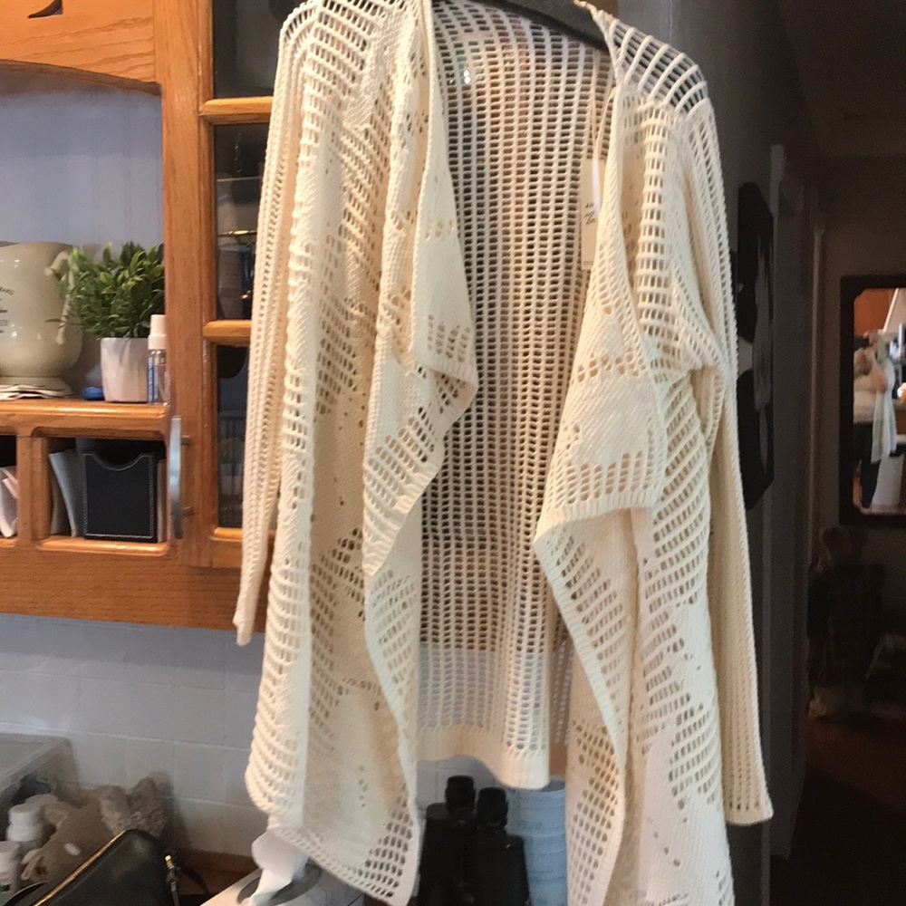 Sweater duster